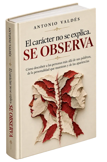 El carácter no se explica. Se observa
