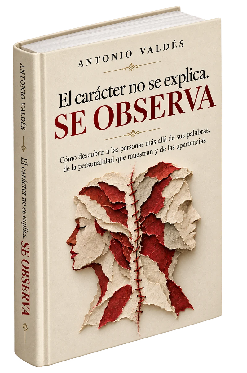 El carácter no se explica. Se observa